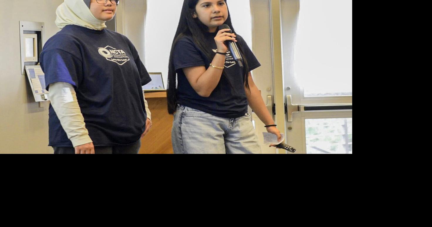 NCTA students showcase year-end projects