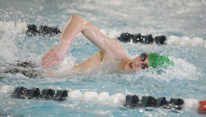 Photos Mount Vernon vs. Bellingham boys' swimming Gallery