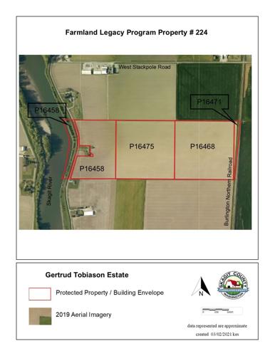 Skagit County Parcel Map Another Piece Of Skagit County Farmland Protected From Development Growskagit Goskagit Com