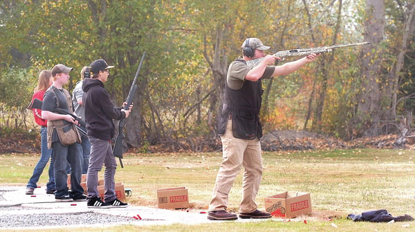 Trap shooting a different kind of sport | All Access | goskagit.com