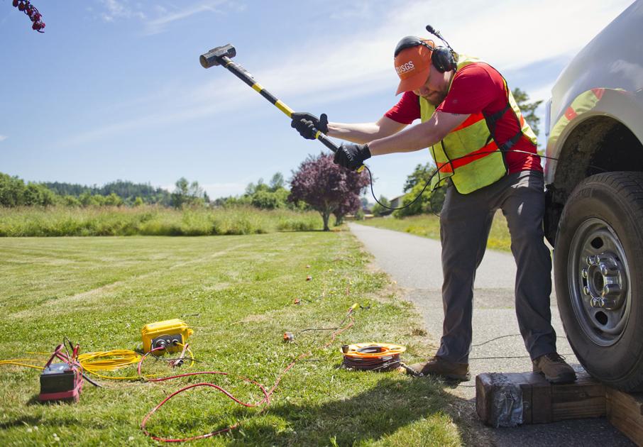 USGS study the soil of the region to better understand the impact of the earthquake |  News