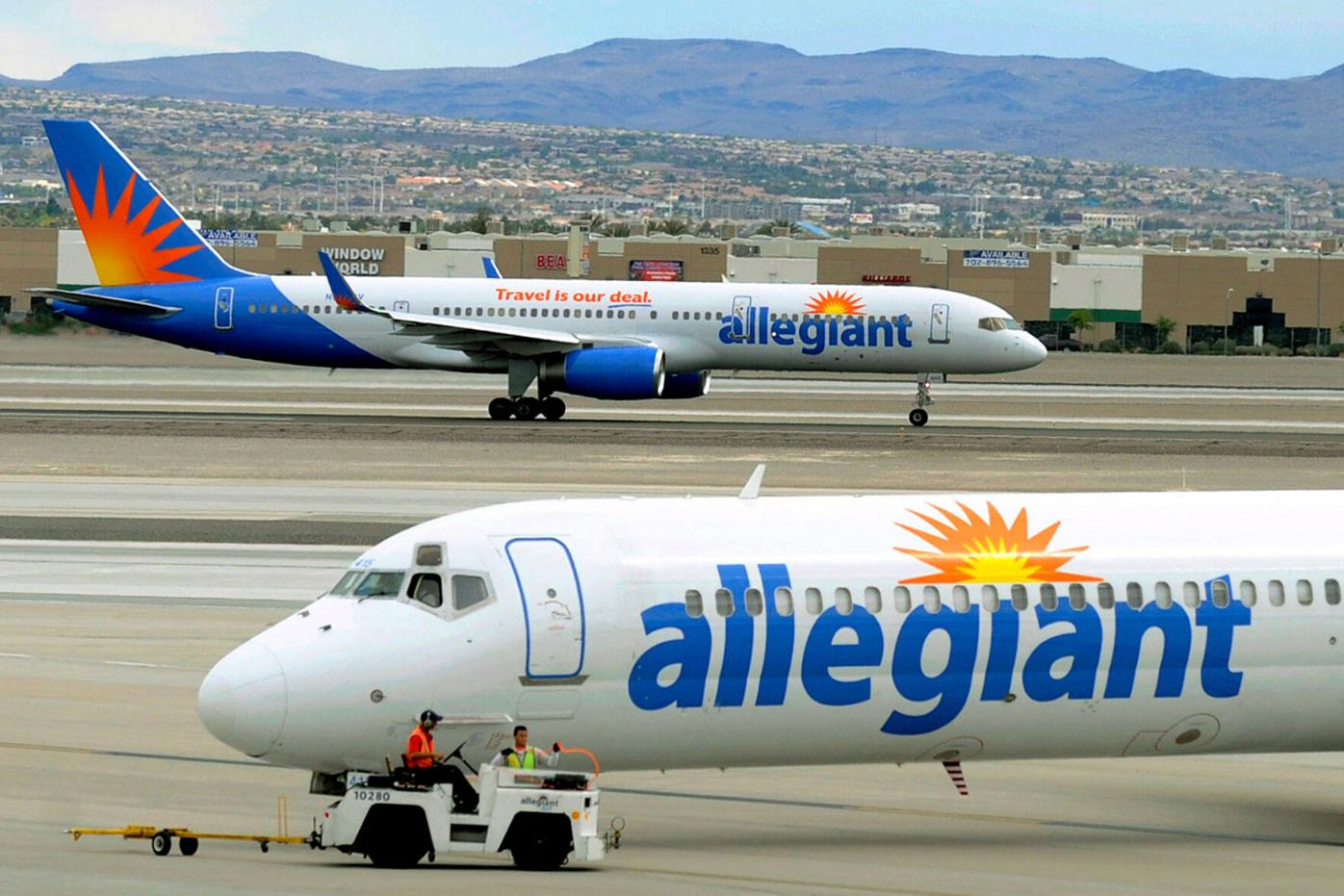 allegiant air tobacco policy Allegiant Sun Country Merger | National News