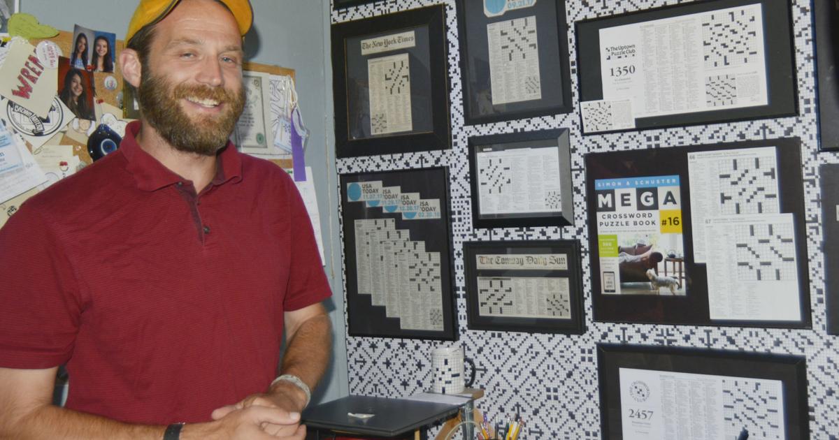Anacortes man finds prestige in puzzle-making | Local News ...