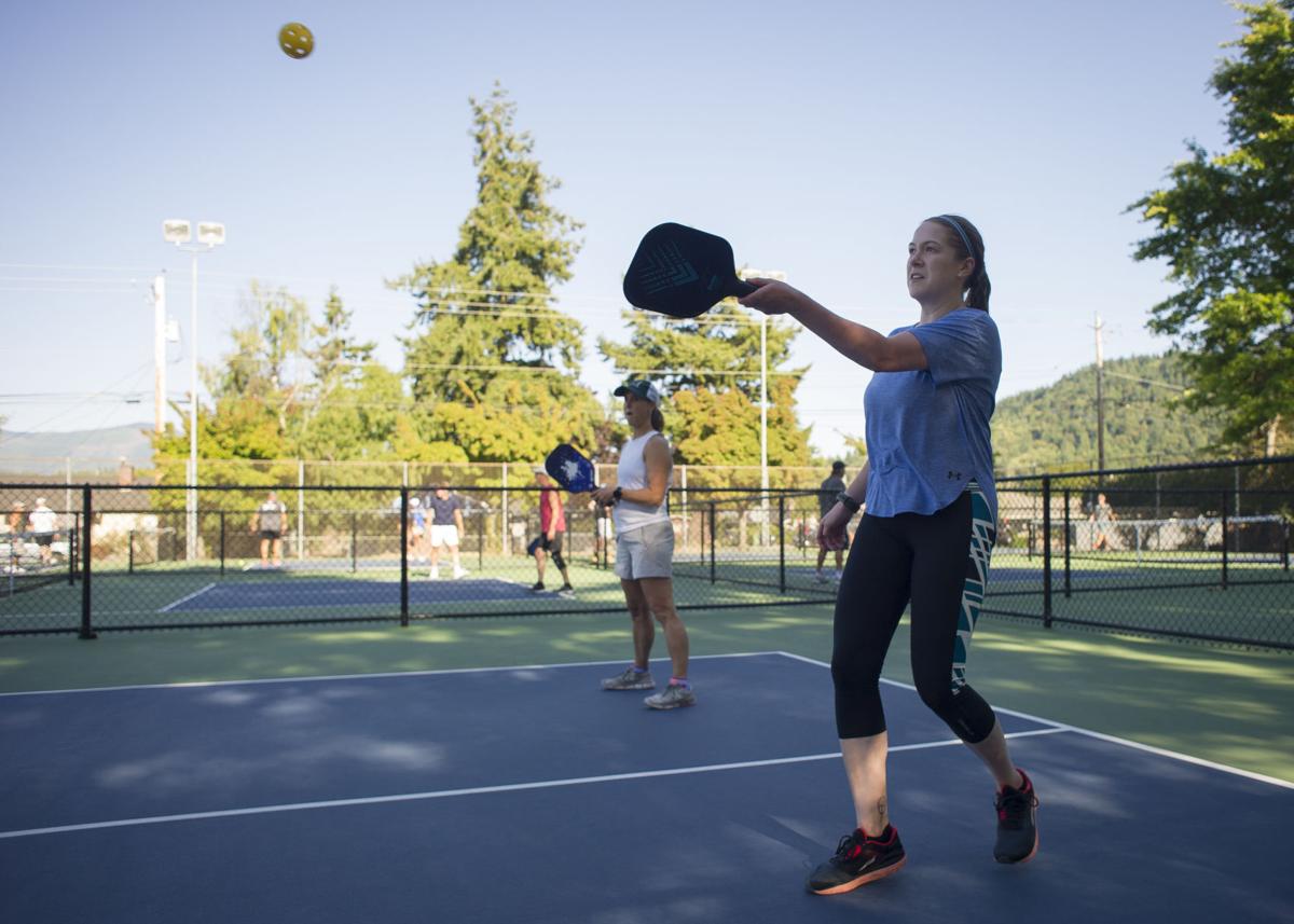 New pickleball courts open in Mount Vernon Local News goskagit com
