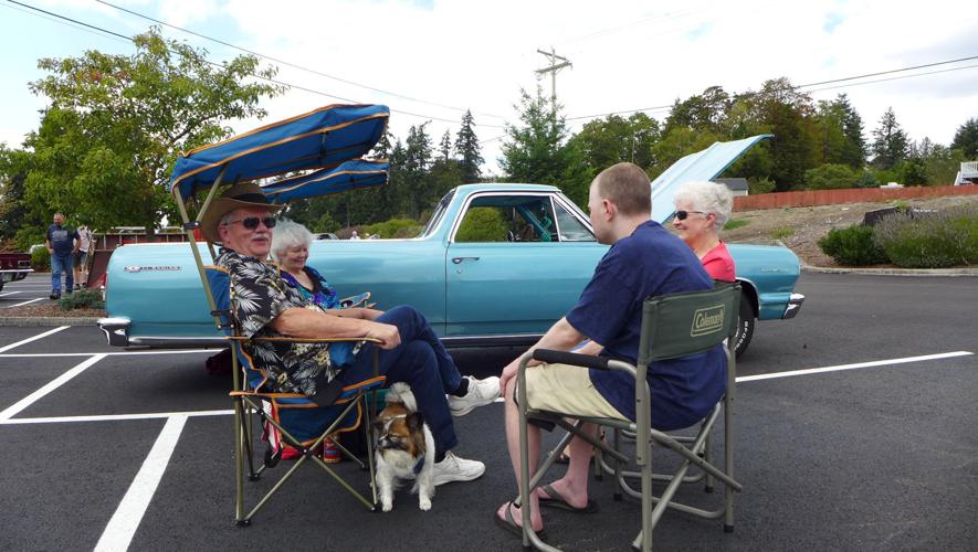 Classic car show at Stanwood Senior Center