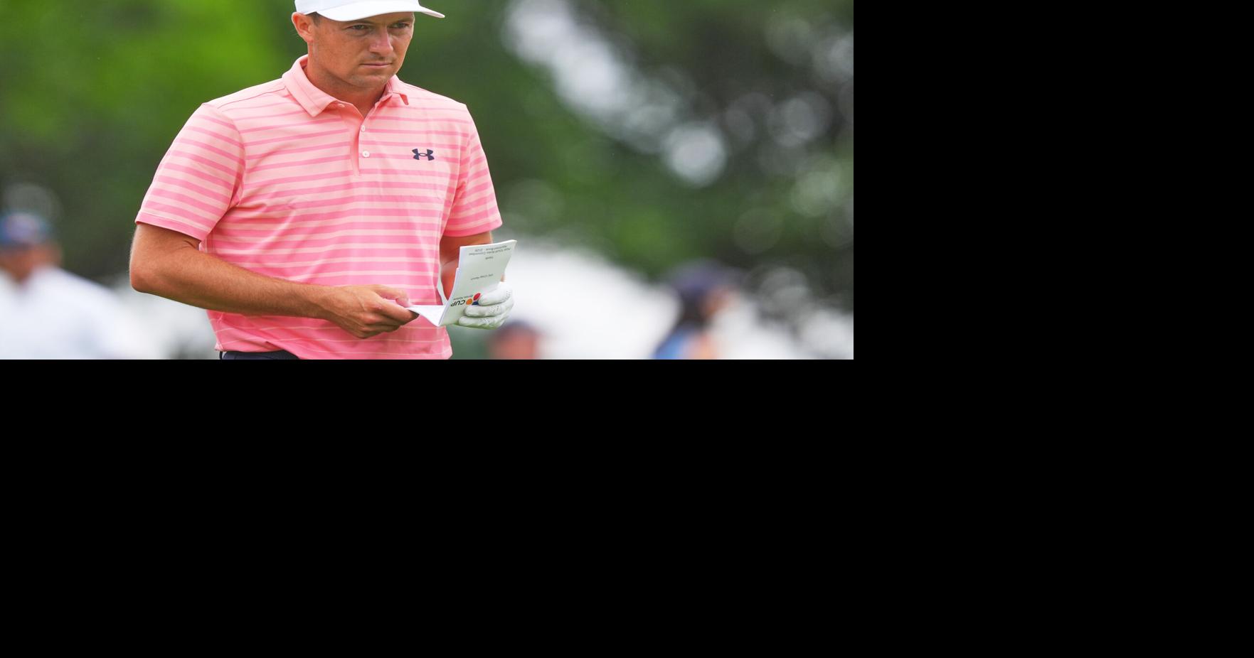 jordan spieth chew tobacco Jordan Spieth shoots 62 and trails by 1 among early finishers at his  hometown Byron Nelson | Sports