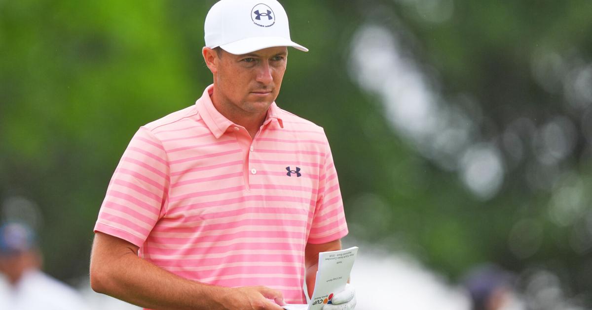 jordan spieth chew tobacco Jordan Spieth shoots 62 and trails by 1 among early finishers at his hometown Byron Nelson | Sports jordan spieth chew tobacco Jordan Spieth shoots 62 and trails by 1 among early finishers at his hometown Byron Nelson | Sports