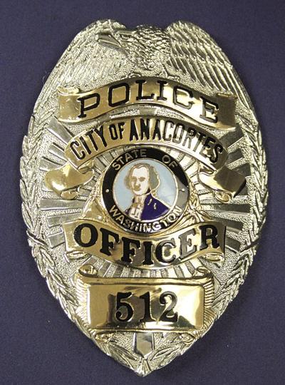 Police Blotter badge logo