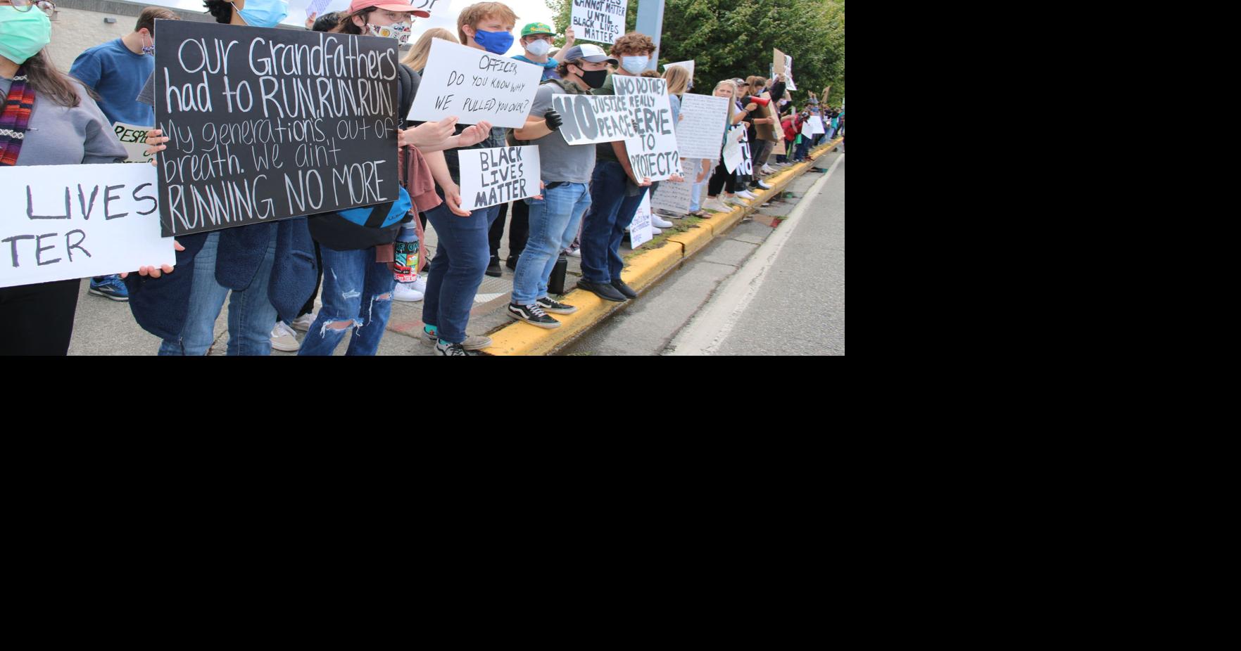 Local protesters continue calls for end to systemic racism | News ...