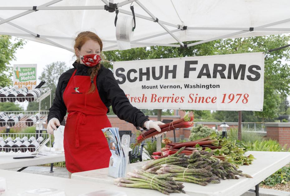 Mount Vernon Farmers Market Kicks Off With Limited Vendors Growskagit Goskagit Com