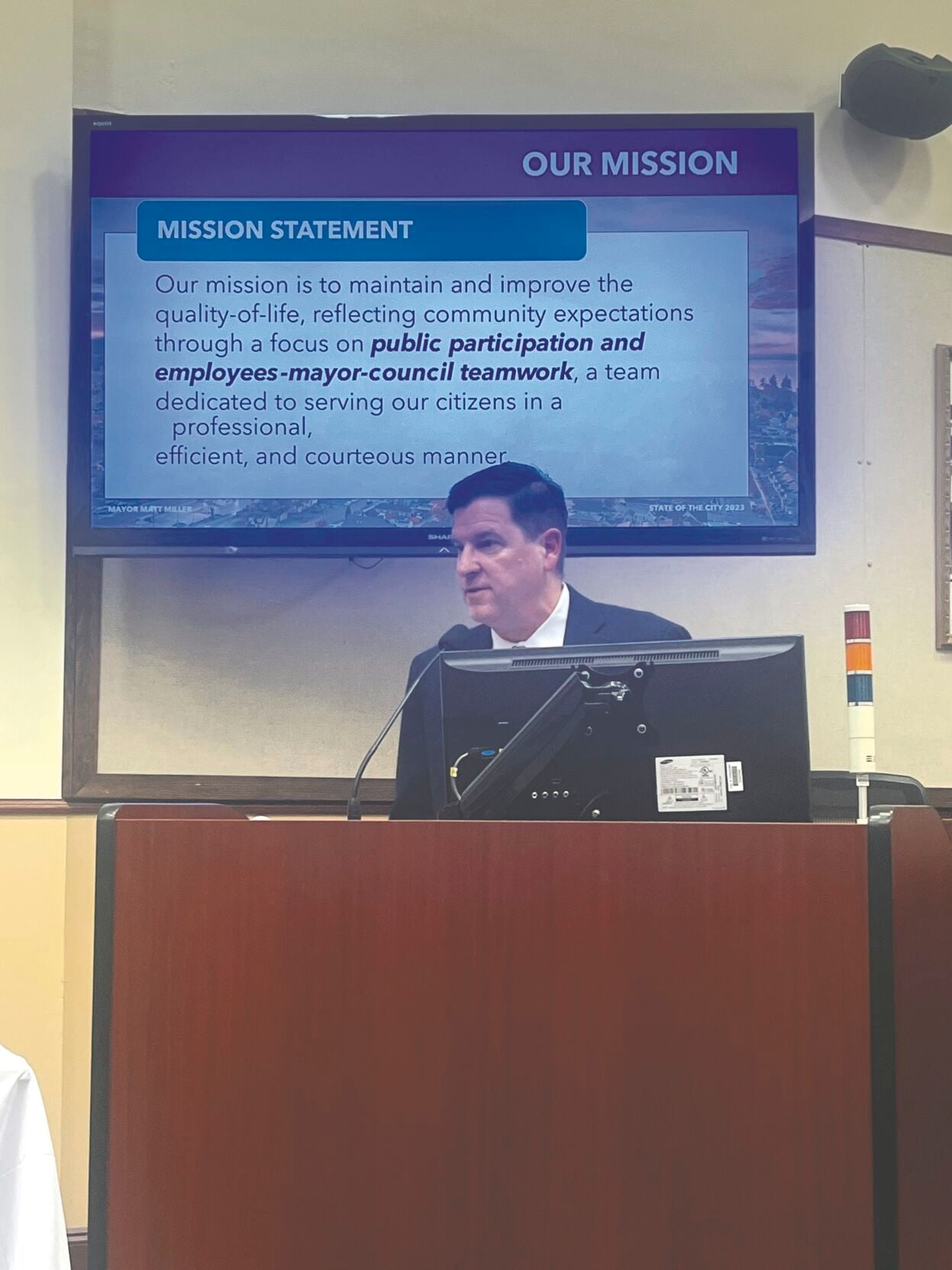 Mayor Miller gives State of the City address | News | goskagit.com