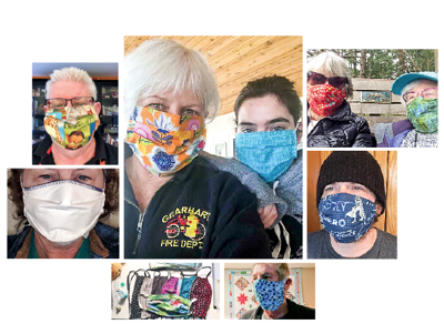 We Re A Force Local Sewing Groups Unite To Make Masks For Health Care Workers News Goskagit Com