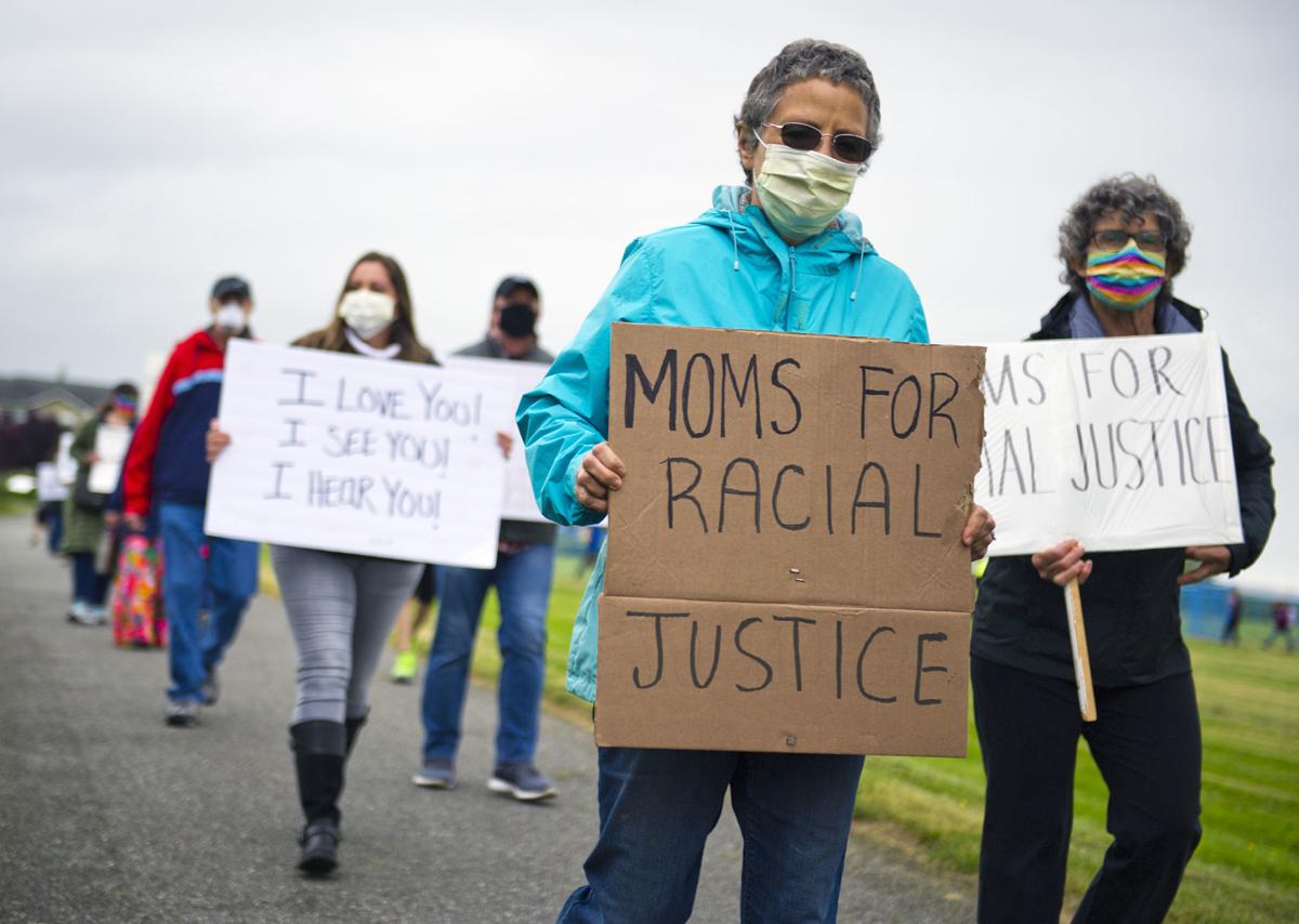 Black Lives Matter march, 6.12.20
