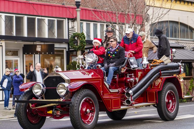Christmas spirit rolls through Anacortes Arts And Community