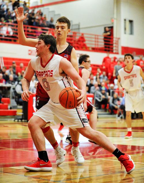 Boys Basketball Marysville Pilchuck At Stanwood 12 15 17