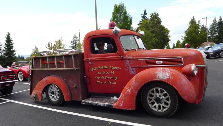 Classic car show at Stanwood Senior Center
