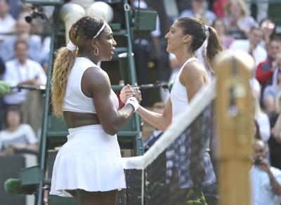Serena Is Serena Goose Bumps Selfie Loss To Williams Goskagit Com