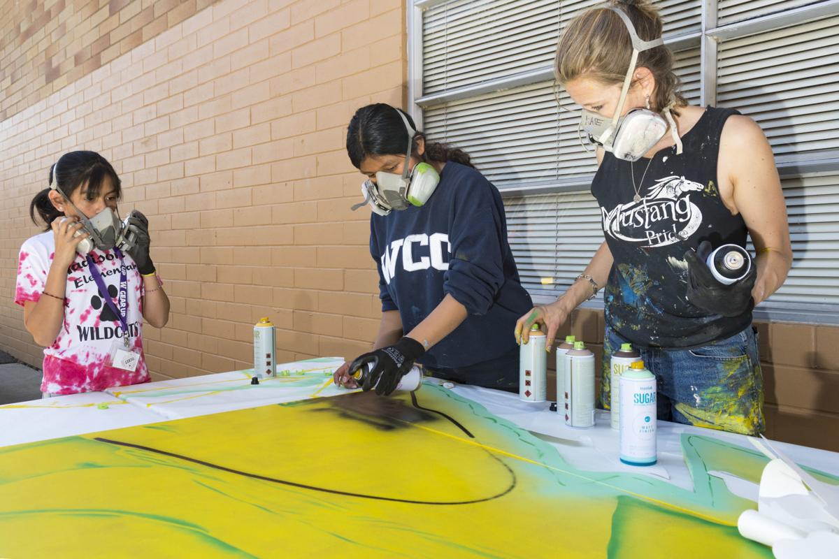 Students spend summer creating art | Local News | goskagit.com