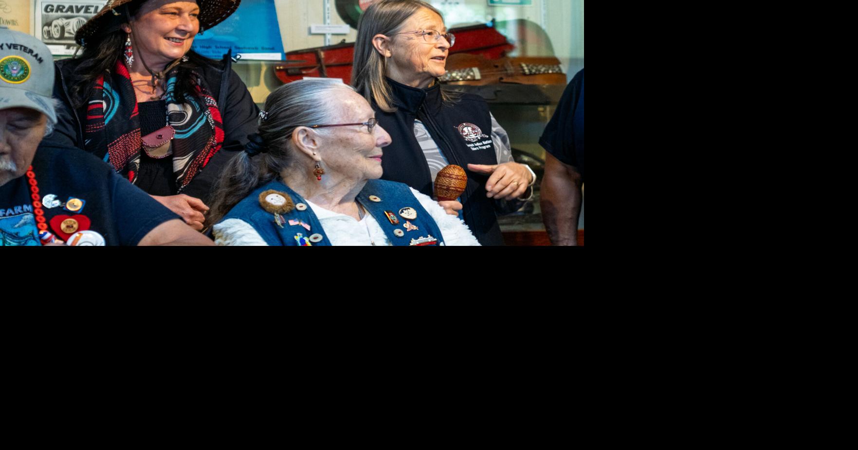 PHOTOS: Samish Singing & Drumming Group at the Anacortes Museum