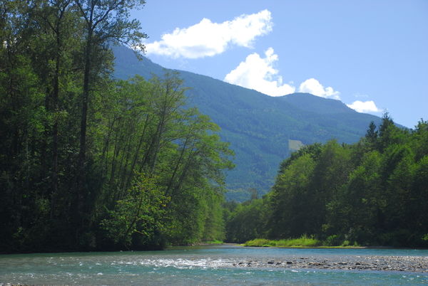 Illabot Creek awaits president’s pen to become wild and scenic