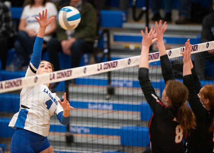 Wednesday's Prep Roundup La Conner volleyball team captures bi