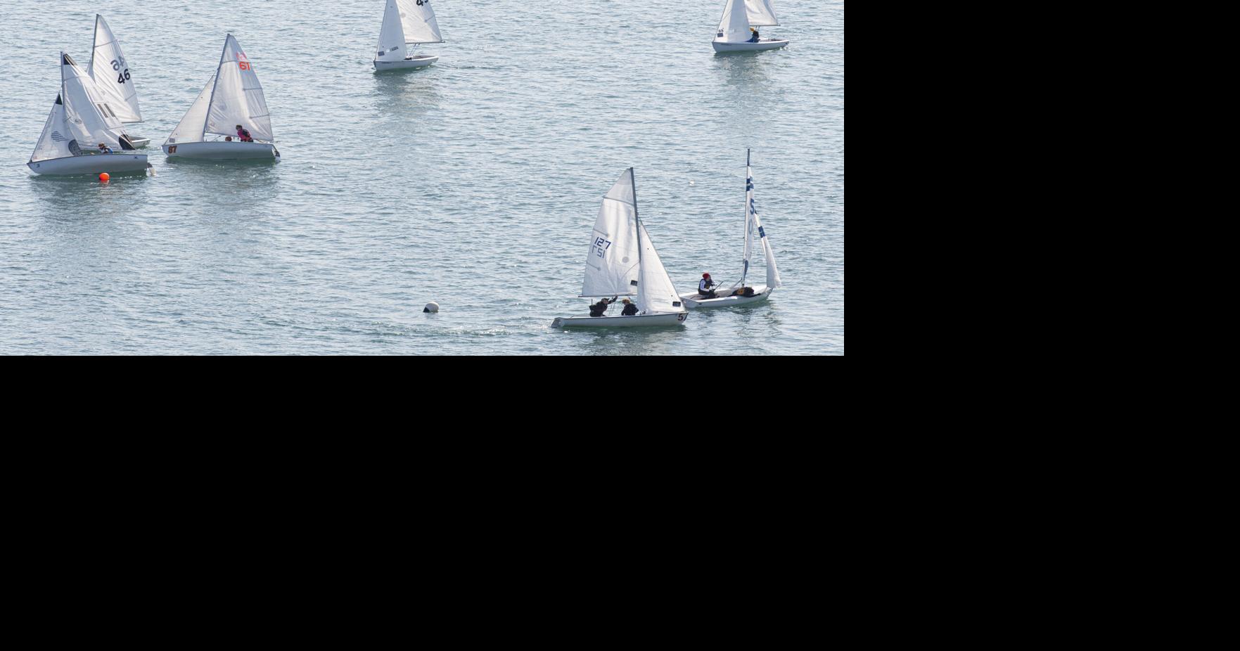 Anacortes High School sailing team hosts annual Seafarers Cup Sailing