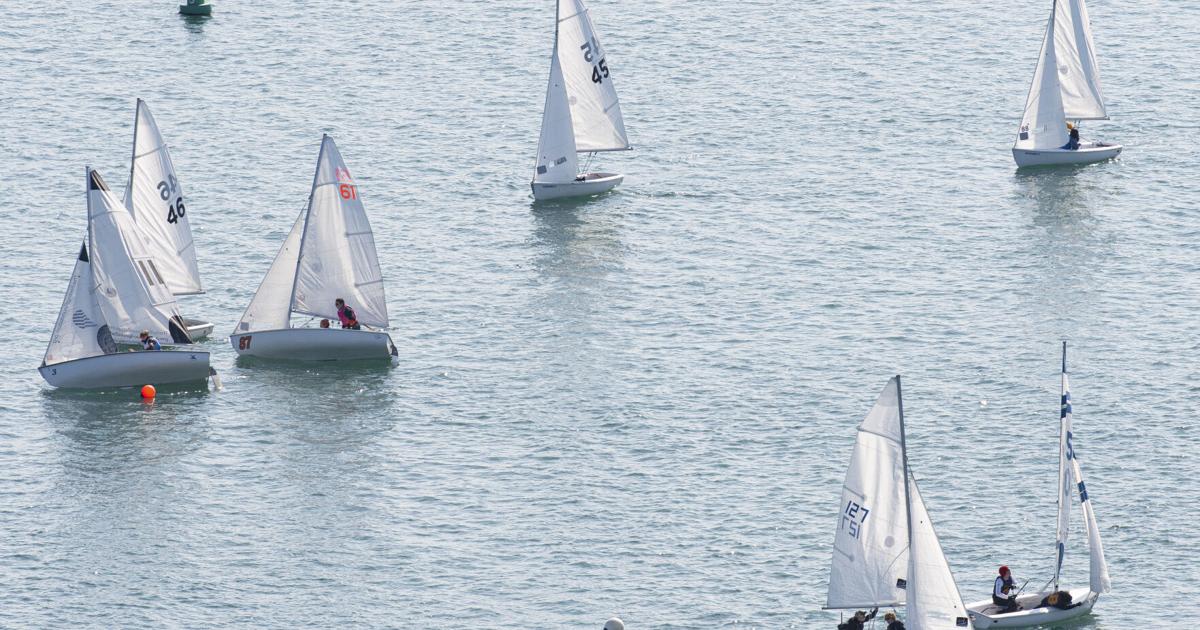 Anacortes High School sailing team hosts annual Seafarers Cup Sailing