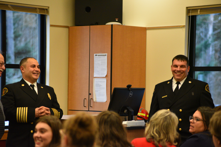 Camano Fire swears in new fire chief | SC News | goskagit.com
