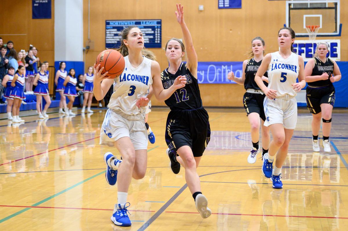 Prep Basketball La Conner Girls Continue To Roll Sports