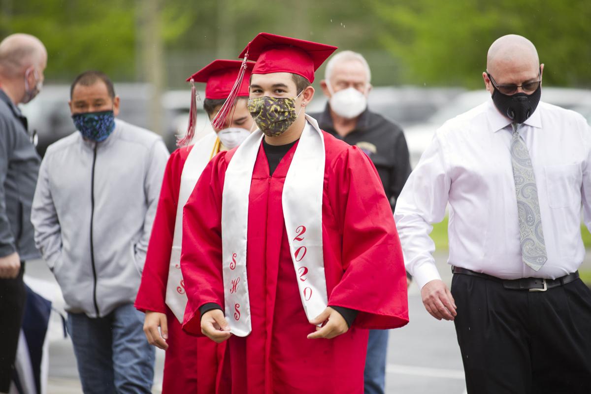 Stanwood High graduation, 6.2.20
