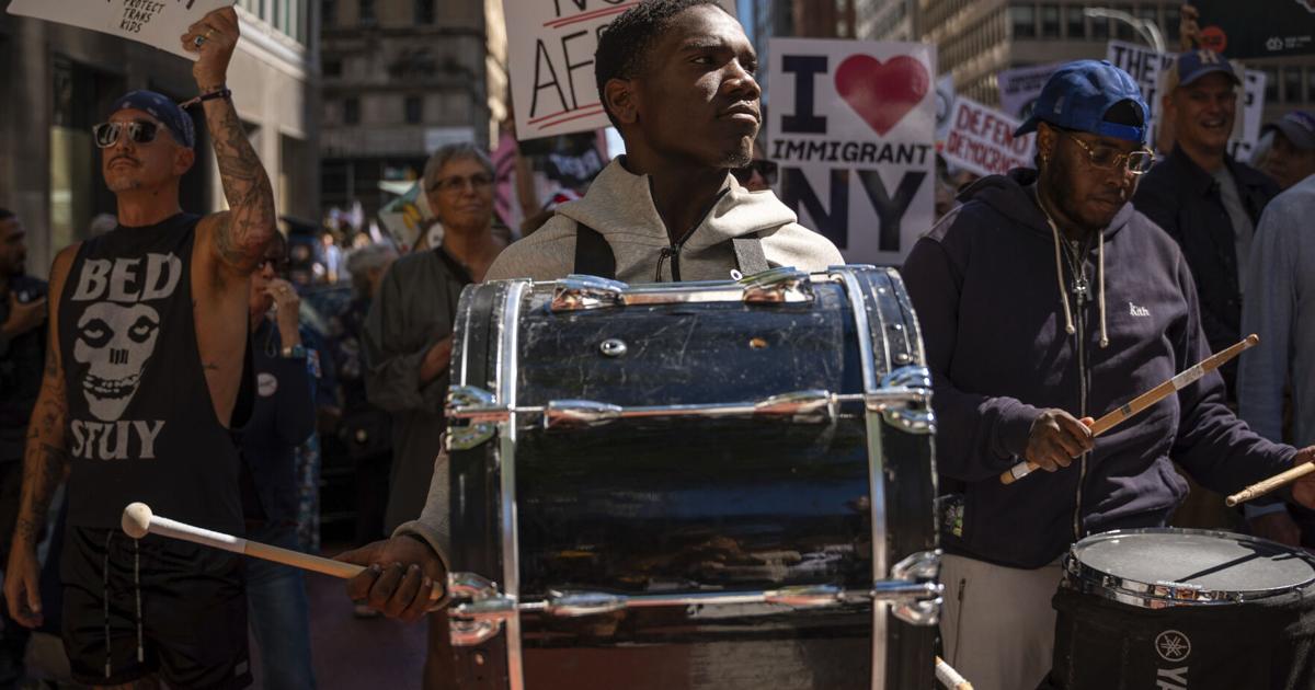 NYC Climate Protest: Thousands Demand Billionaire Tax