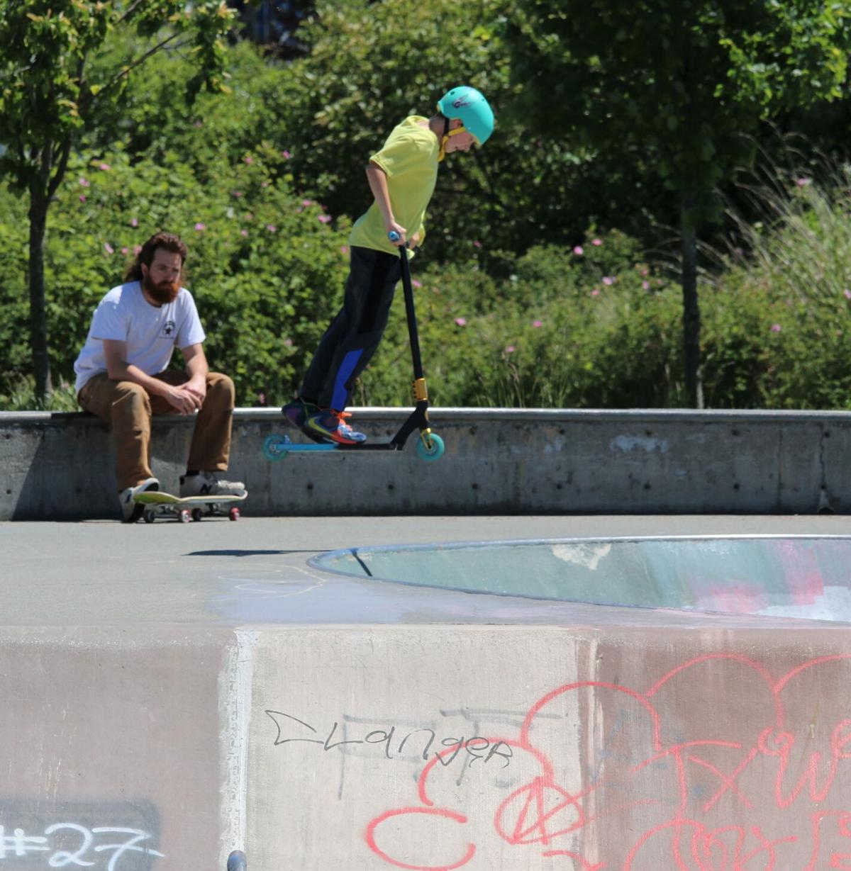 Skate Park Fundraising Resumes News Goskagitcom