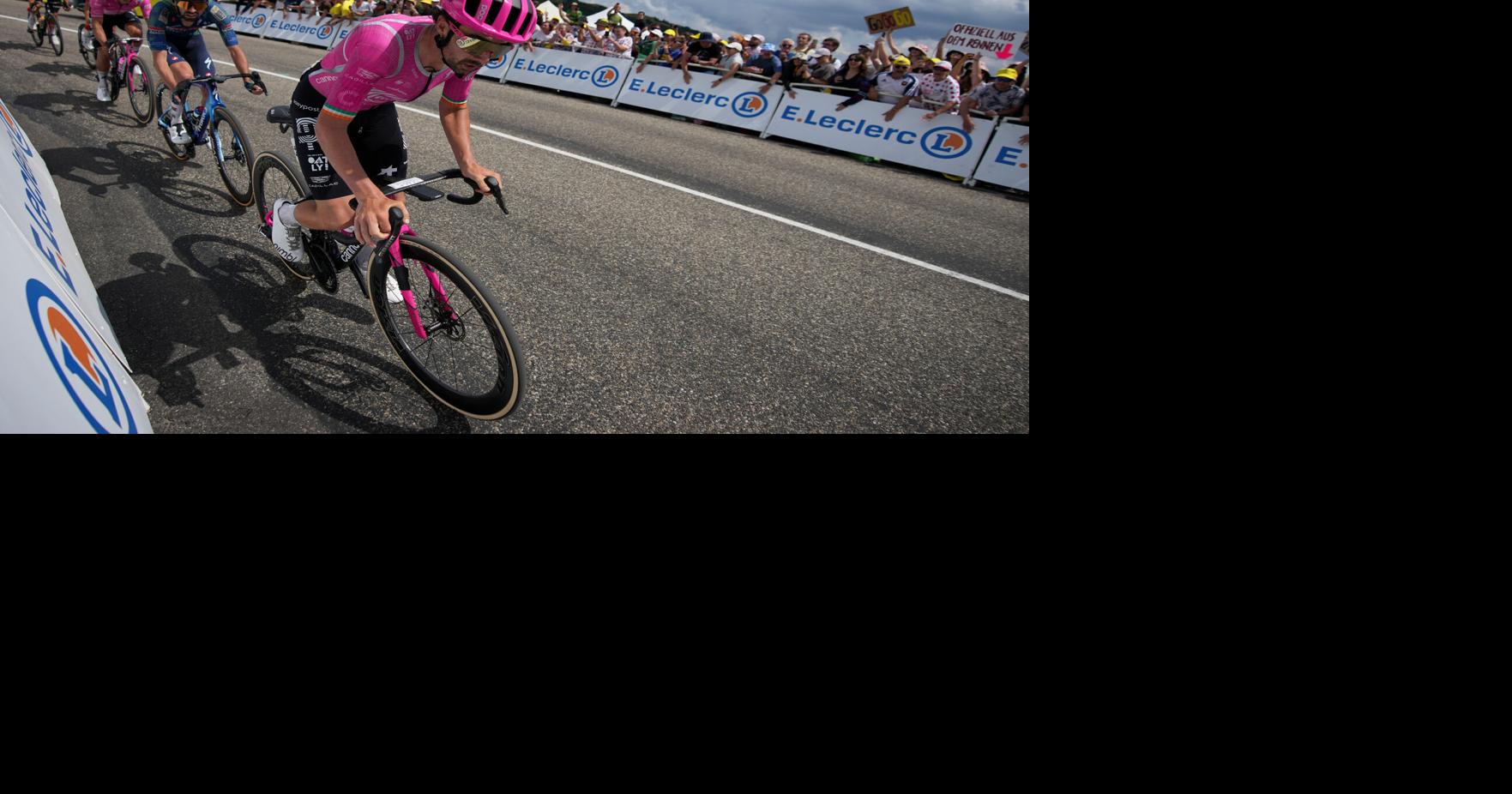 Ben Healy Leads Breakaway in Tour de France Stage 14 - News Directory 3