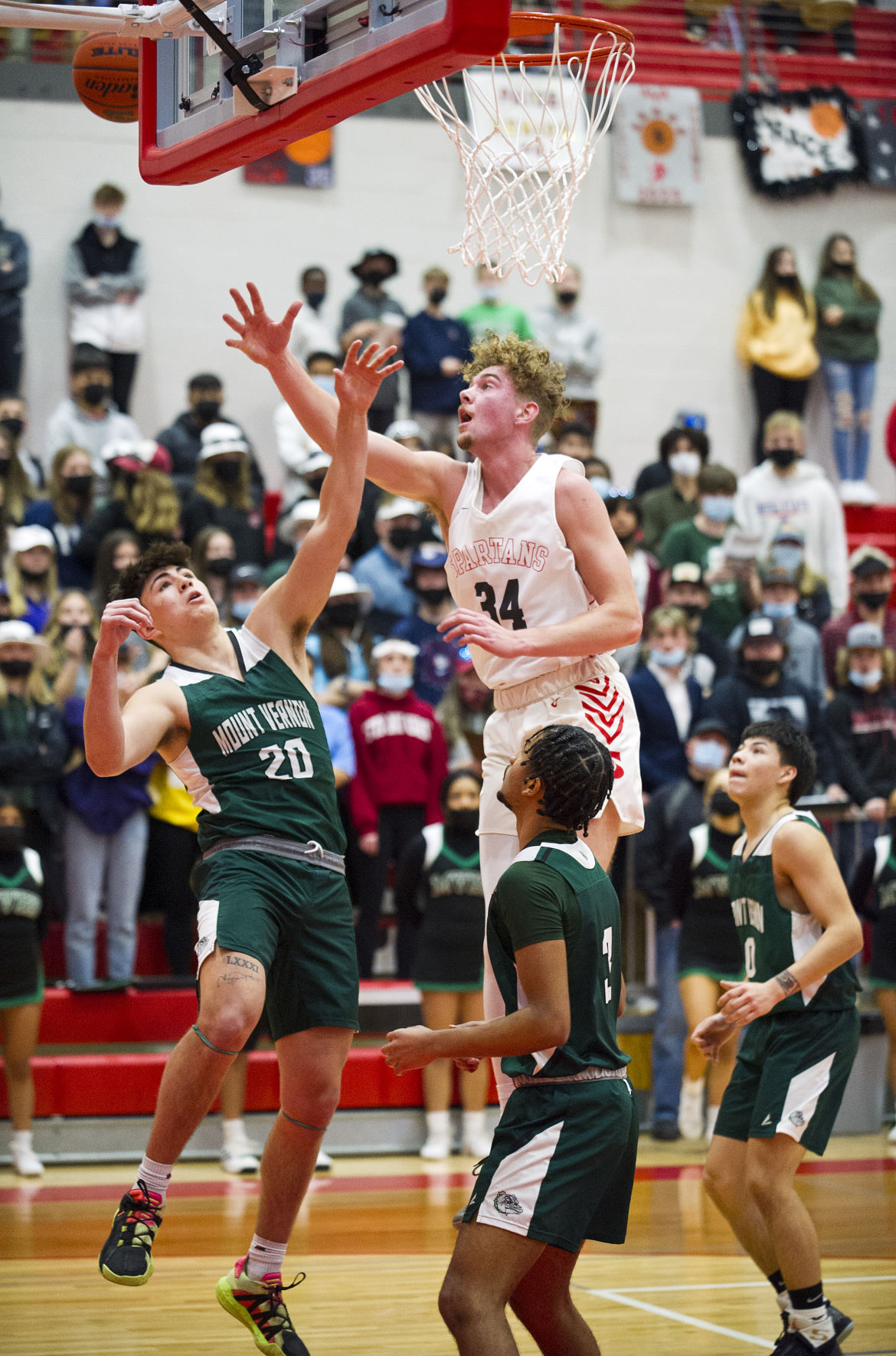 Photo Gallery: Boys Basketball: Mount Vernon At Stanwood, 2.12.22 ...