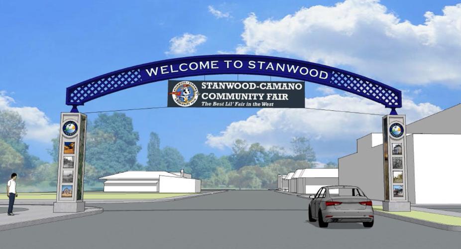 Stanwood pushes forward its city beautification goals News