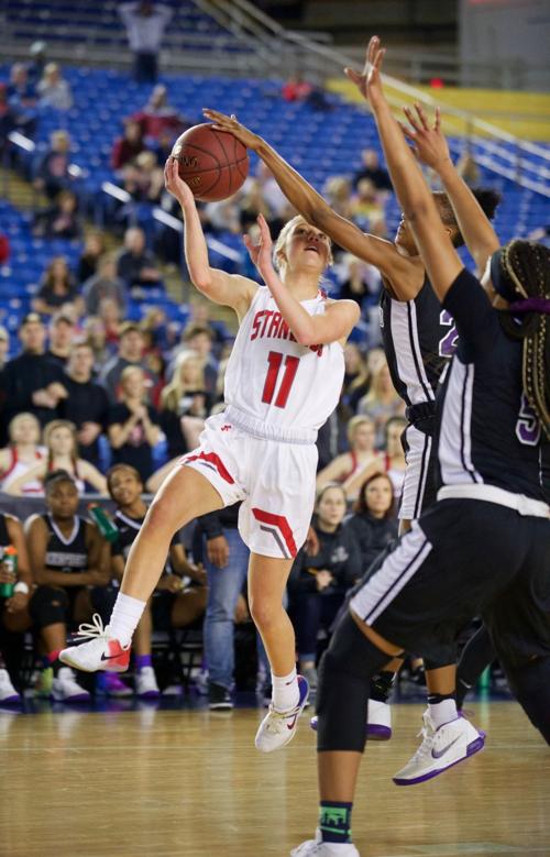 Girls Basketball Stanwood Vs Garfield 3 2 18 Sports