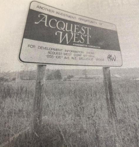 Acquest West Sign - Terry's Corner