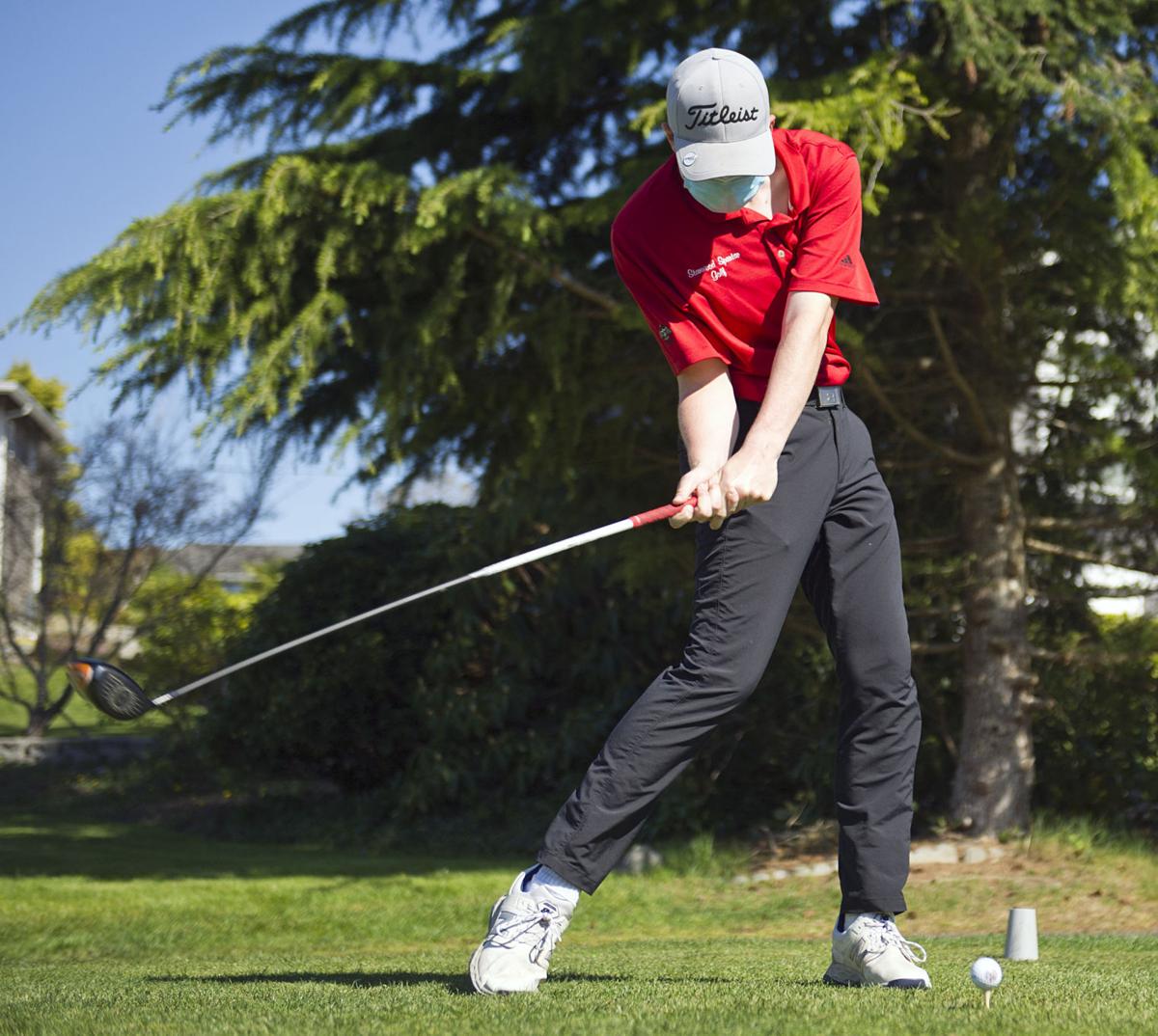 Stanwood boys golf, 4.20.21