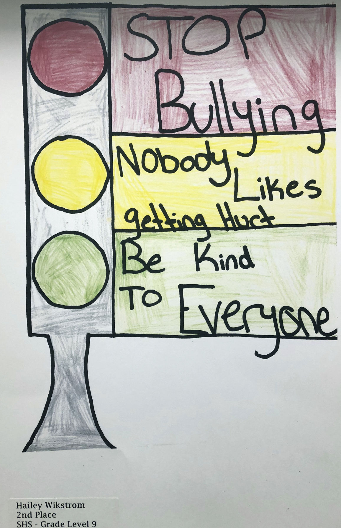 Photo Gallery: Anti-bullying poster contest winners | | goskagit.com