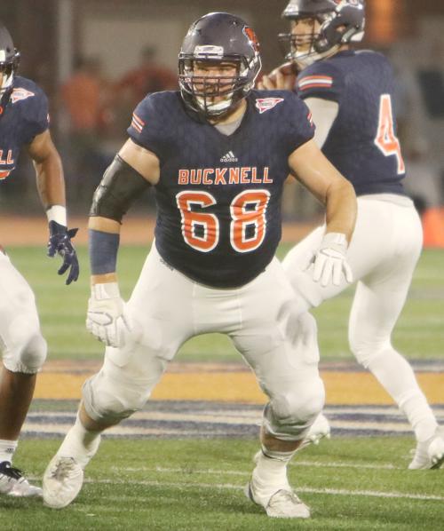 Alumni Update S W Grad Lukner Playing Football At Bucknell