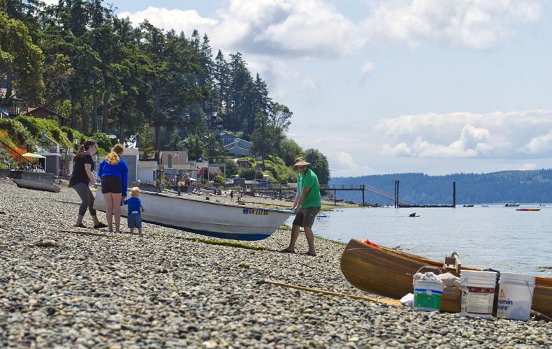 A busy Fourth More people flock to the area to celebrate holiday