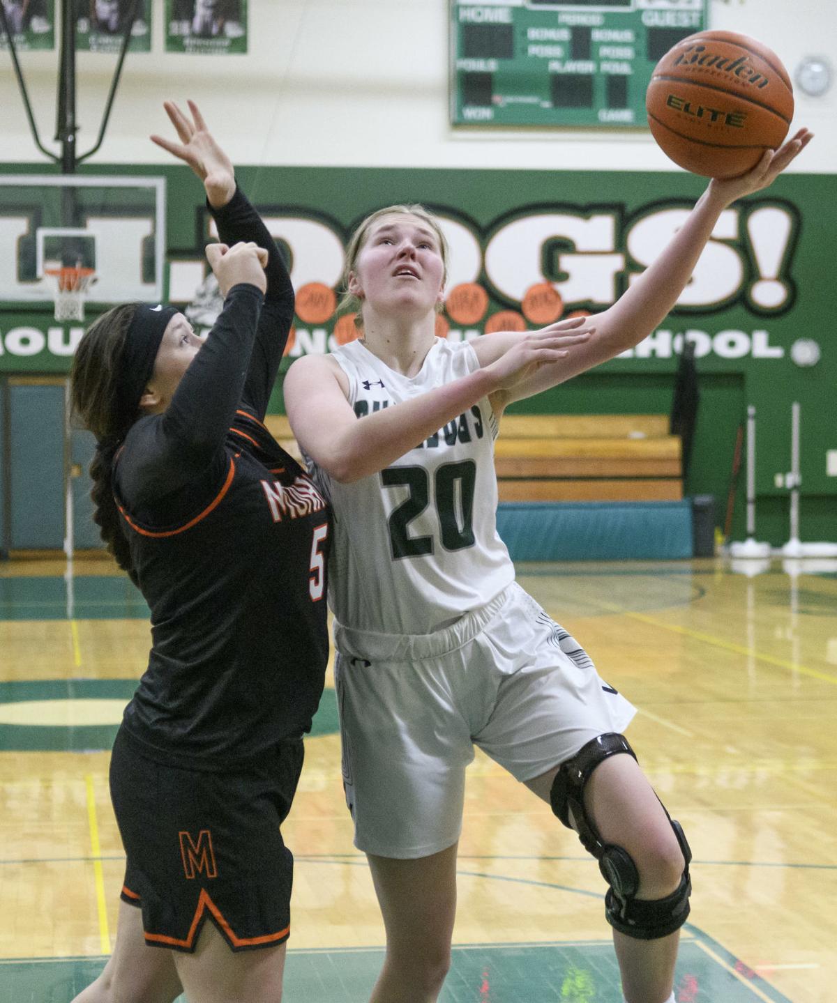 Prep Basketball Defense Carries Mount Vernon Girls To Wesco 4a