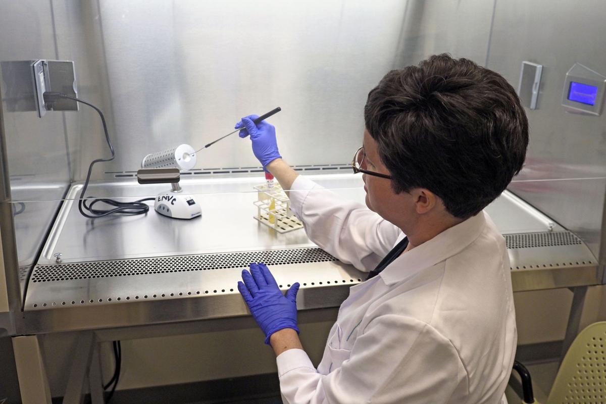 Three Skagit Valley College Programs Converge In Lab Partnership Education Goskagit Com