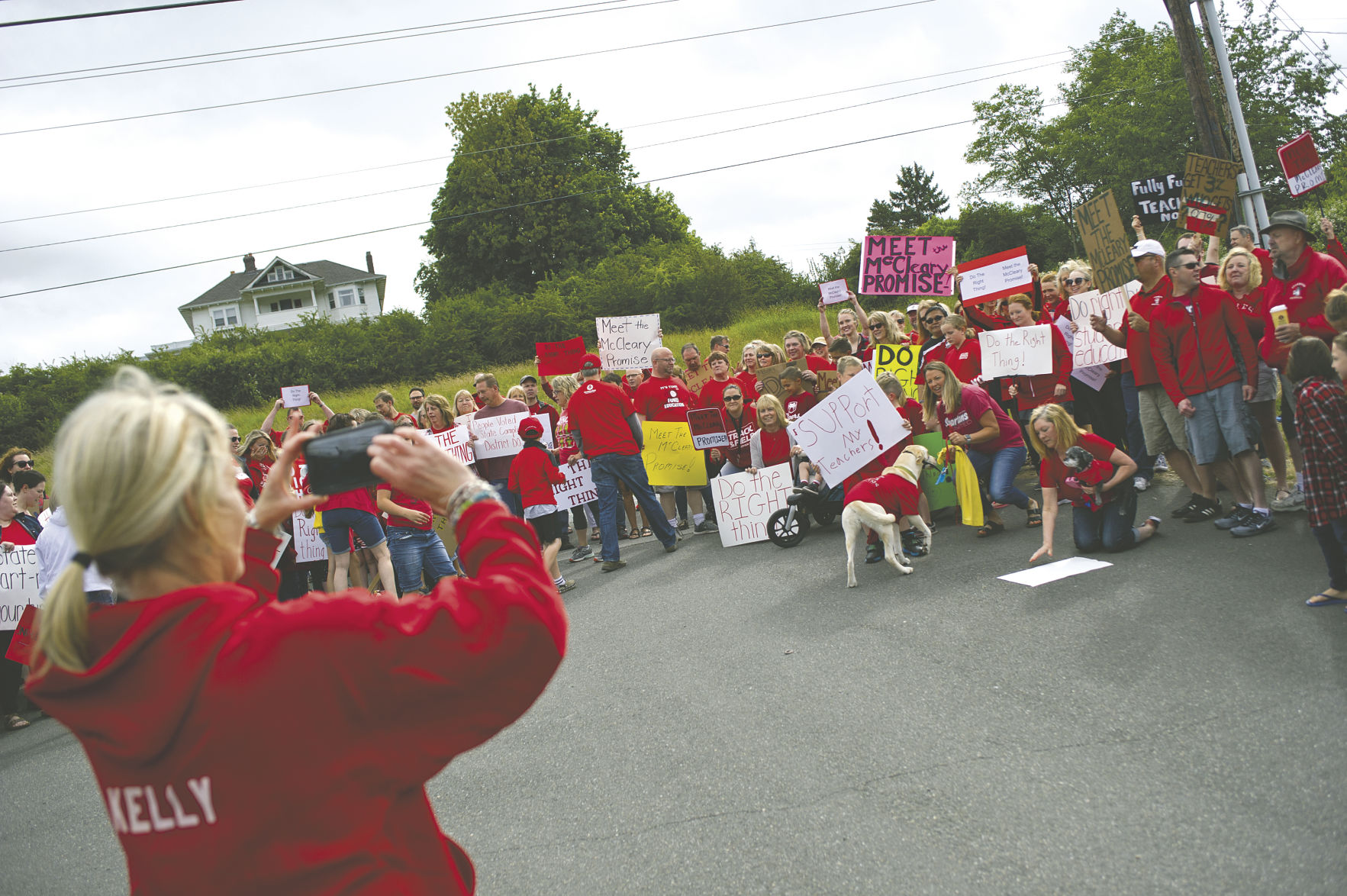 Stanwood-Camano School District, Union Bargain Over Additional State ...