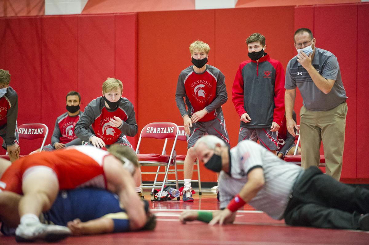 Stanwood boys wrestling, 5.26.21