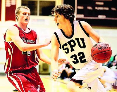 Alumni Update Anderson Helping Out Spu Sports Goskagit Com