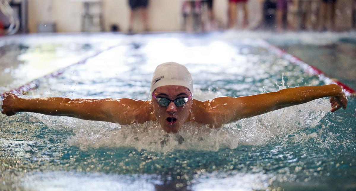 Stanwood boys swimming, 5.20.21