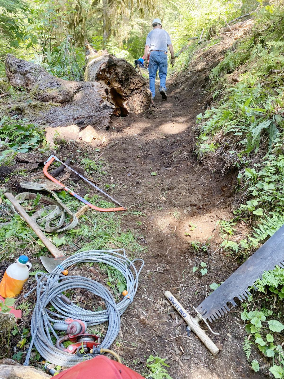 Group works to keep Swift Creek Trail clear | Local News | goskagit.com