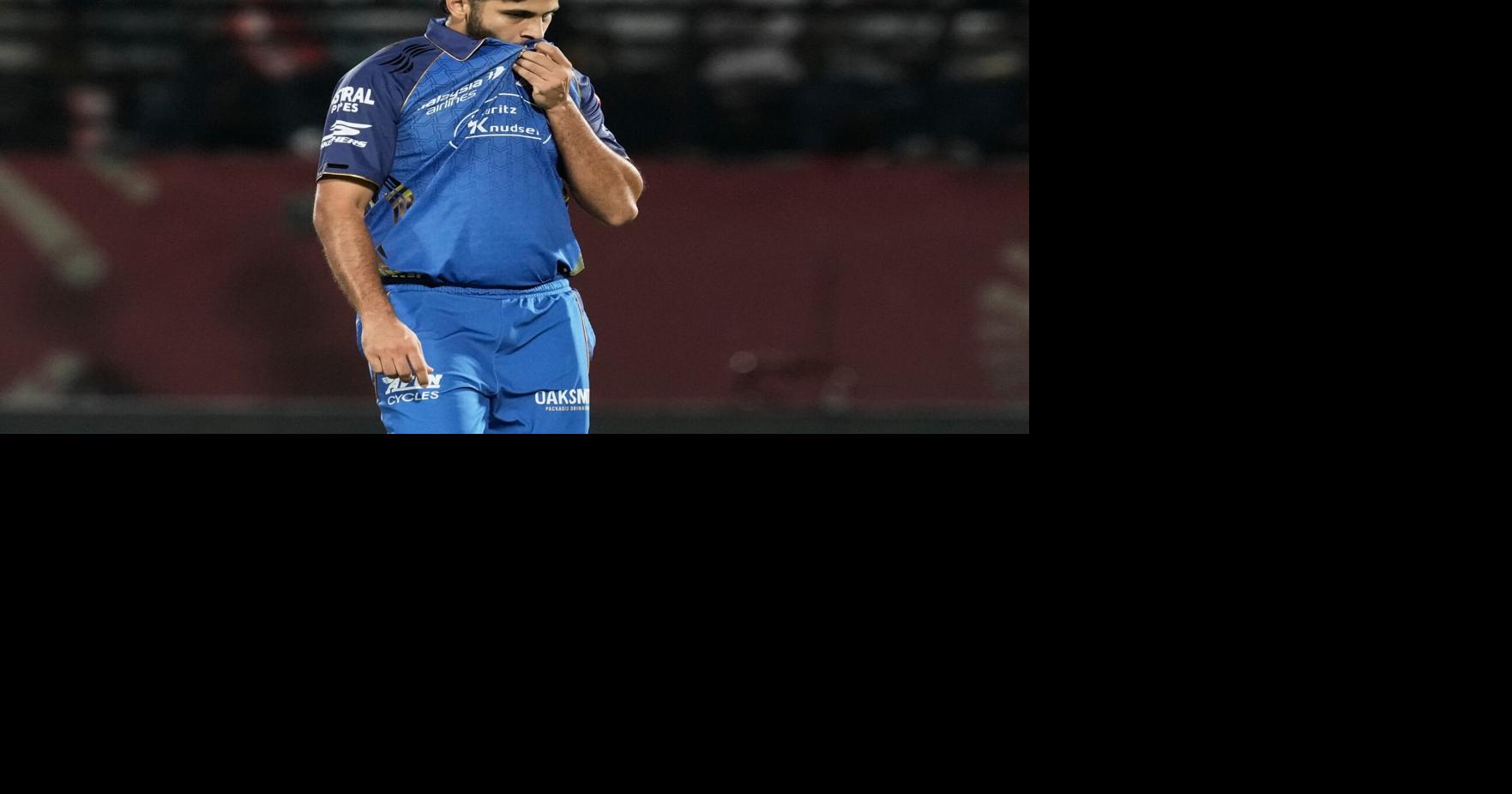 Shardul Thakur Reacts After Taking Shreyas Iyer’s Wicket in IPL Match