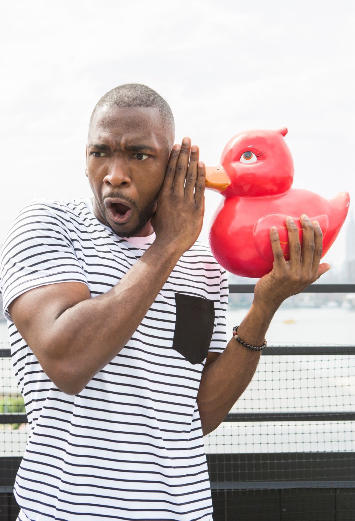 Hail to the Comedian Impressionist Jay Pharoah headlines
